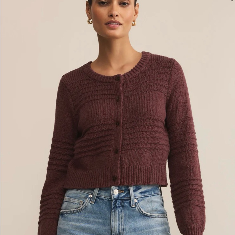 Z Supply Between the Lines Cardigan